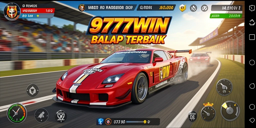 Gameplay Racing intens dengan grafis yang memukau di 9777WIN.