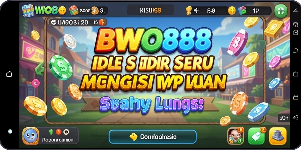 Screenshot BWO888 menampilkan gameplay Idle yang menarik dan interaktif.