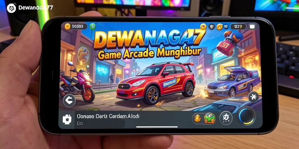 Gameplay DEWANAGA77 yang seru dan menantang.