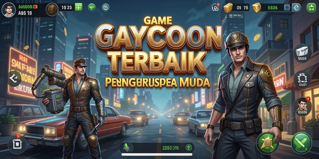 Tampilan menarik dari gameplay F08 yang menantang.