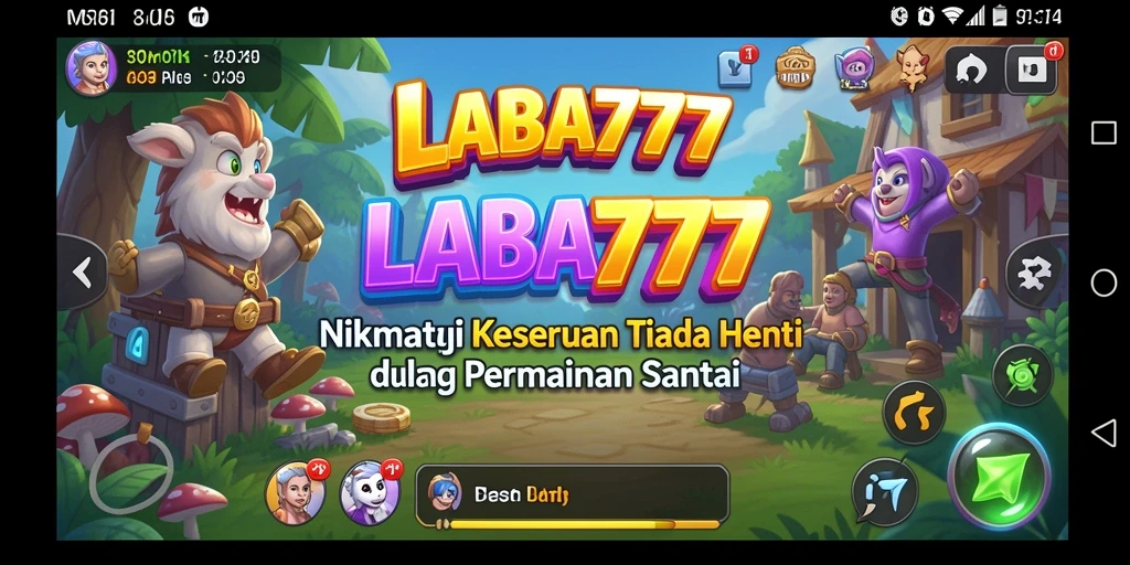 Tampilkan gameplay seru dan interaktif dari LABA777.
