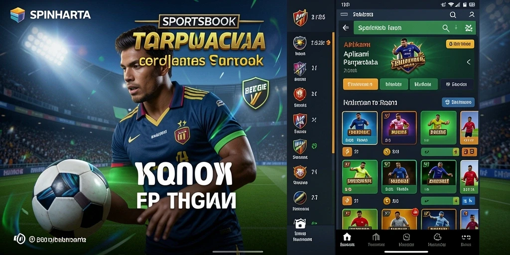 Tampilan menarik dari gameplay SPINHARTA dengan opsi taruhan yang beragam.